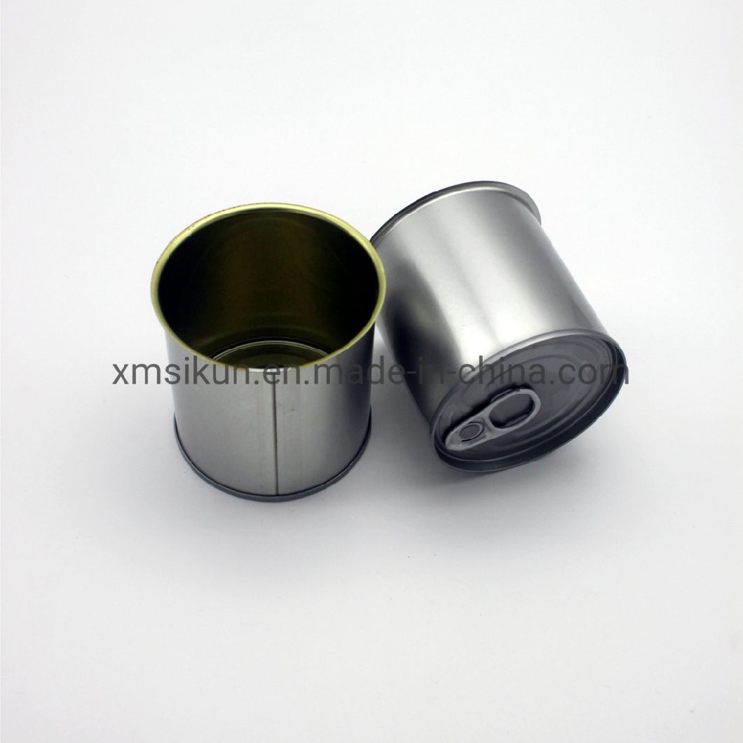 Wholesale Custom Food Grade 668# Canned Empty Food Tin Can