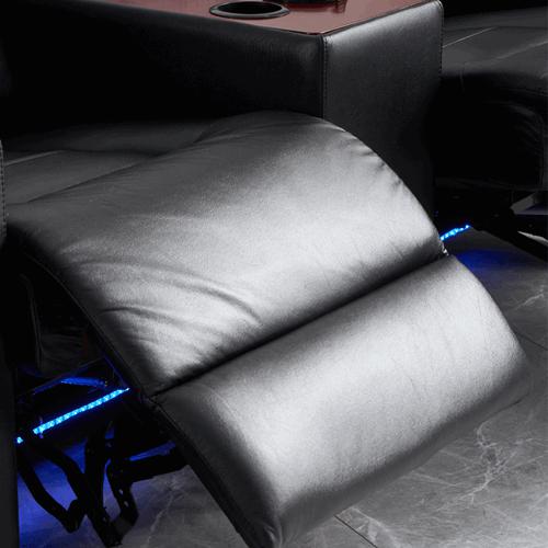 New Cinema Sofa Electric Sofa Multi-Function Slot Control Sofa Tech Cloth Electric Sofa Combination