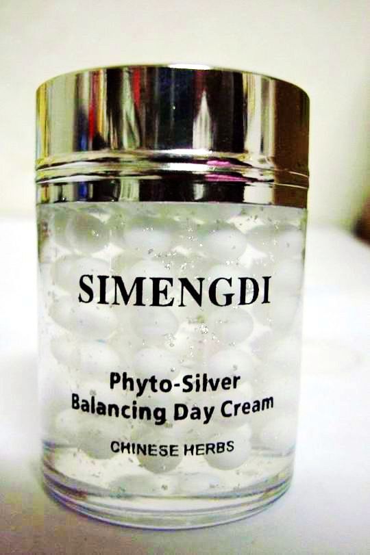 simengdi phyto silver balancing day cream/night cream/ face cream / anti aging.