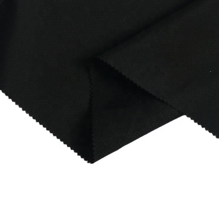 Preshrunk jacquard recycled poly diamond fabric 100% polyester is used for luggage tablecloth