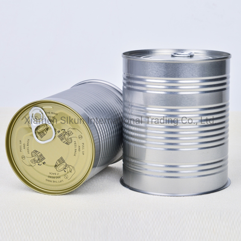 Customized Food Grade Food Can Size 9119# (401*411) for Packing Canned Food