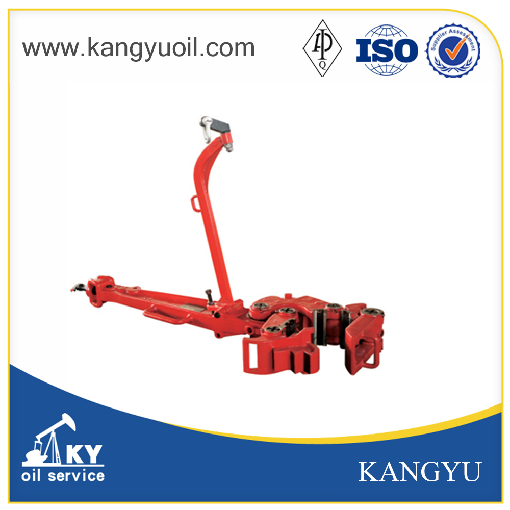 API 7 K type SDD manual tongs for pipe 17"