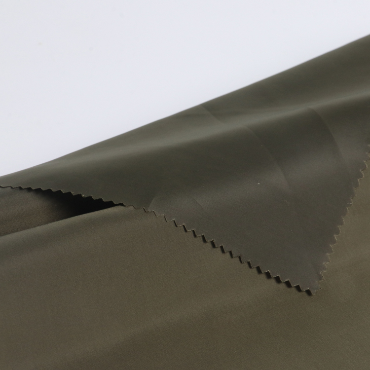 20d*20d Woven 400t Recycled Polyester Taffeta Fabric For Lining Sleeping Bag