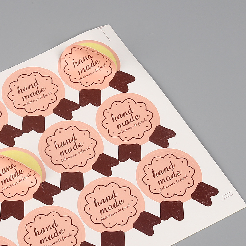 Custom Words Print Label Sticker For Clothing
