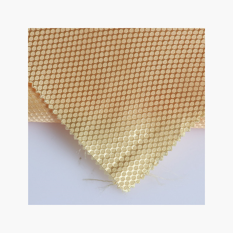 Hot New Products RECYCLED POLY JACQUARD HONEYCOMB 100%polyester fabric oxford