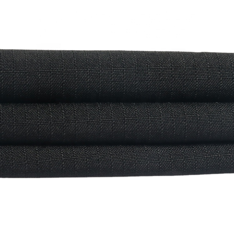 Tear resistant 100% recyclable polyester fabric used for curtains