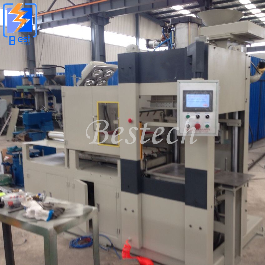 Foundry Horizontal flaskless green sand molding machine