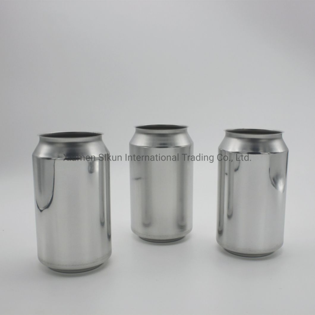 Hot Sale Beverage Can 330ml Aluminum Can for Juices, Soda, Drinks Packing