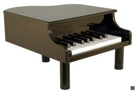 18 Key Colorful Grand Toy wooden piano Kid toy mini piano FS18