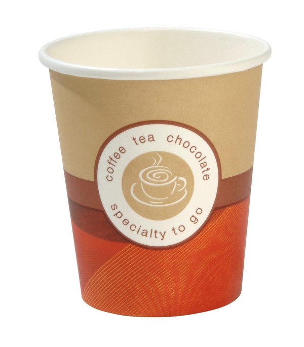 2016 new designed logo goblet paper cup for coffee drink