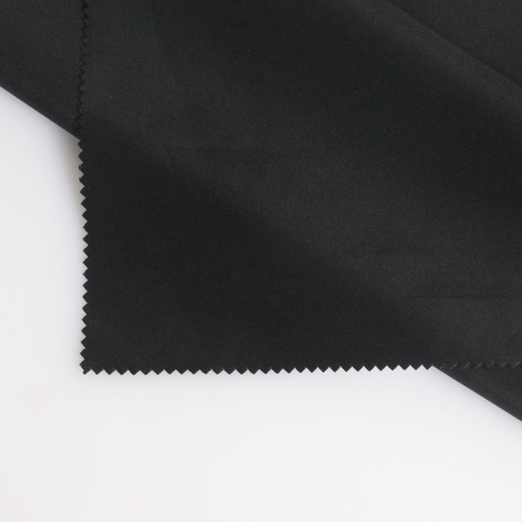 Moisture absorption wrinkle proof sunshade lining RECYCLED POLY PONGEE FABRIC