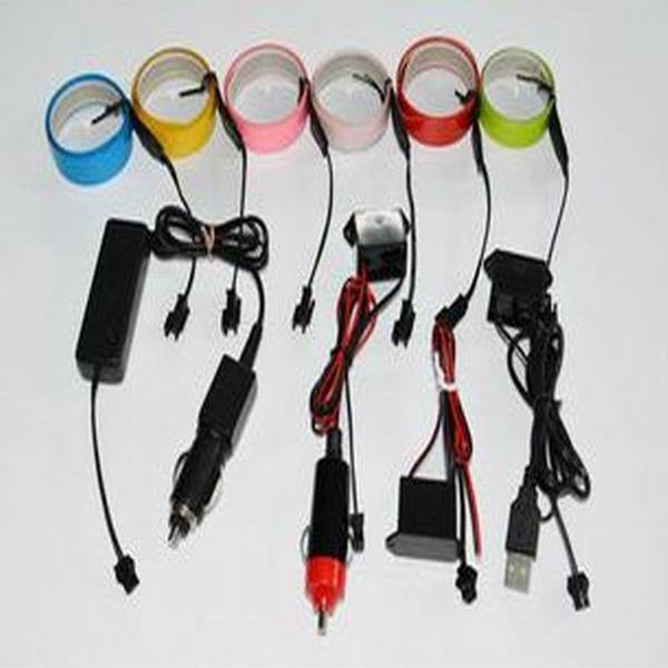 customized size el tape/ decoration tape/ el light tape for multi colors