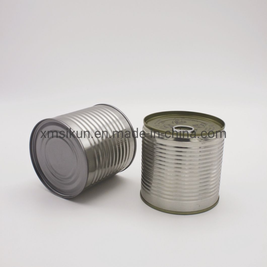 Factory Direct Sale Metal Cans High Quality Tinplate Cans
