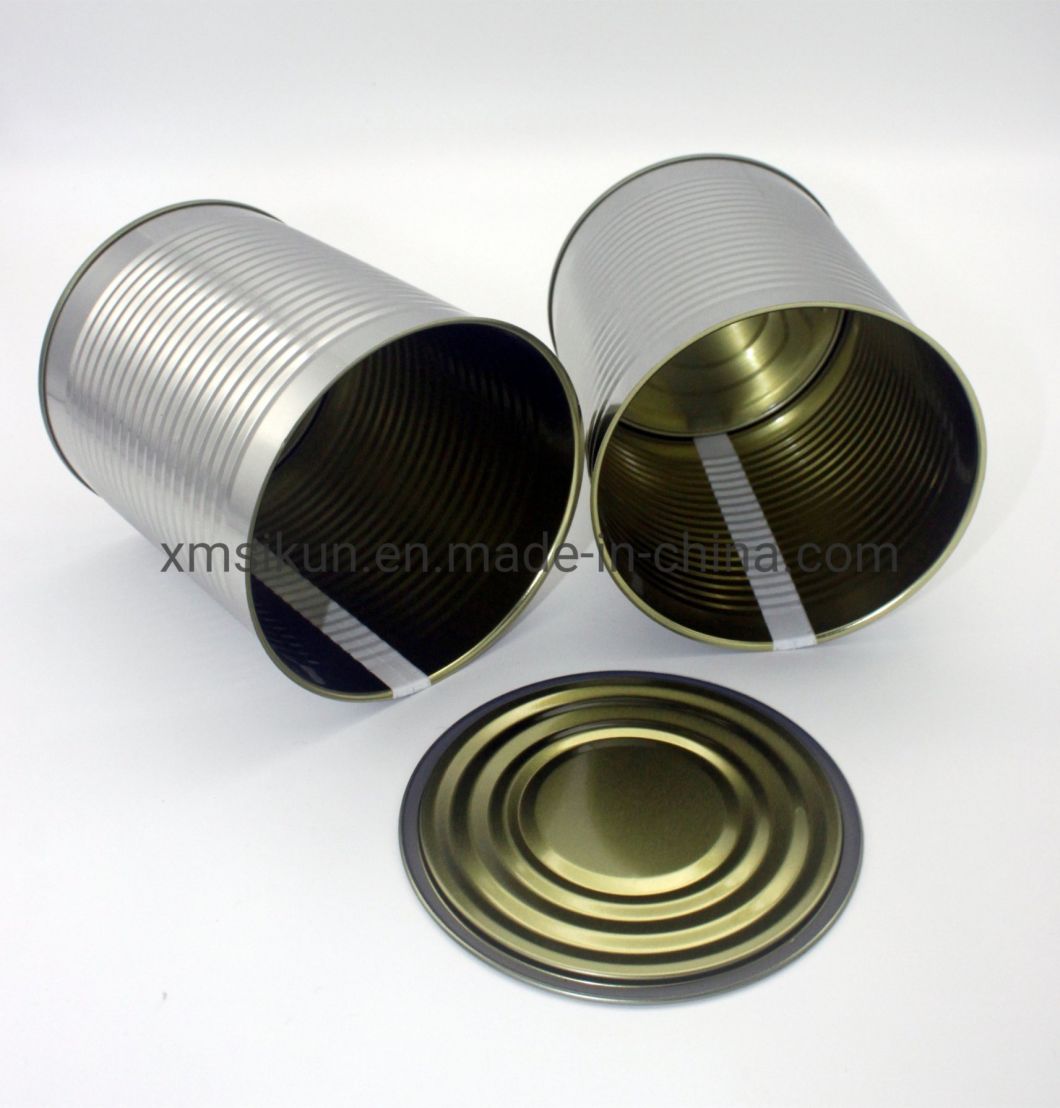 Wholesale Empty Food Grade Metal Tin Can Durable Low Price