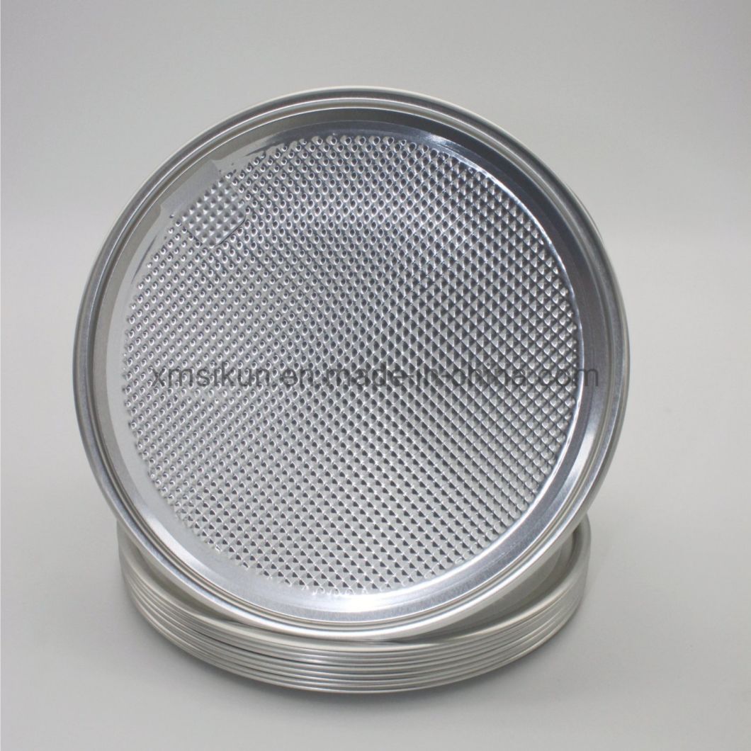 Wholesale 603# Aluminum Peel off Lid for Pet Jar
