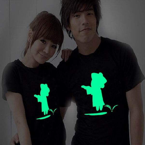 fashional design forever love couple t-shirt/cotton t-shirt/ custom t-shirt