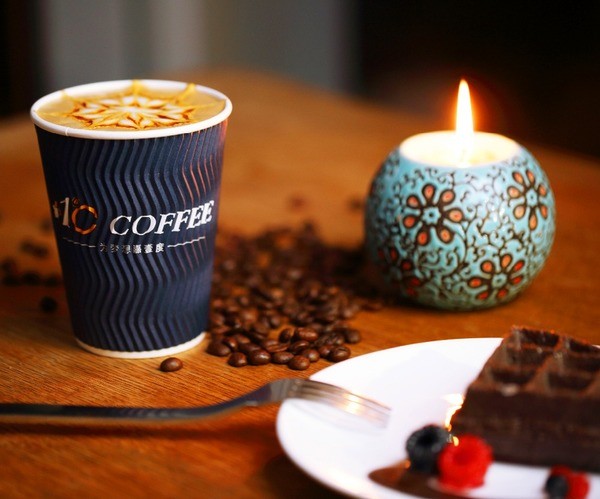 2016 new design customer logo paper glass for Coffee