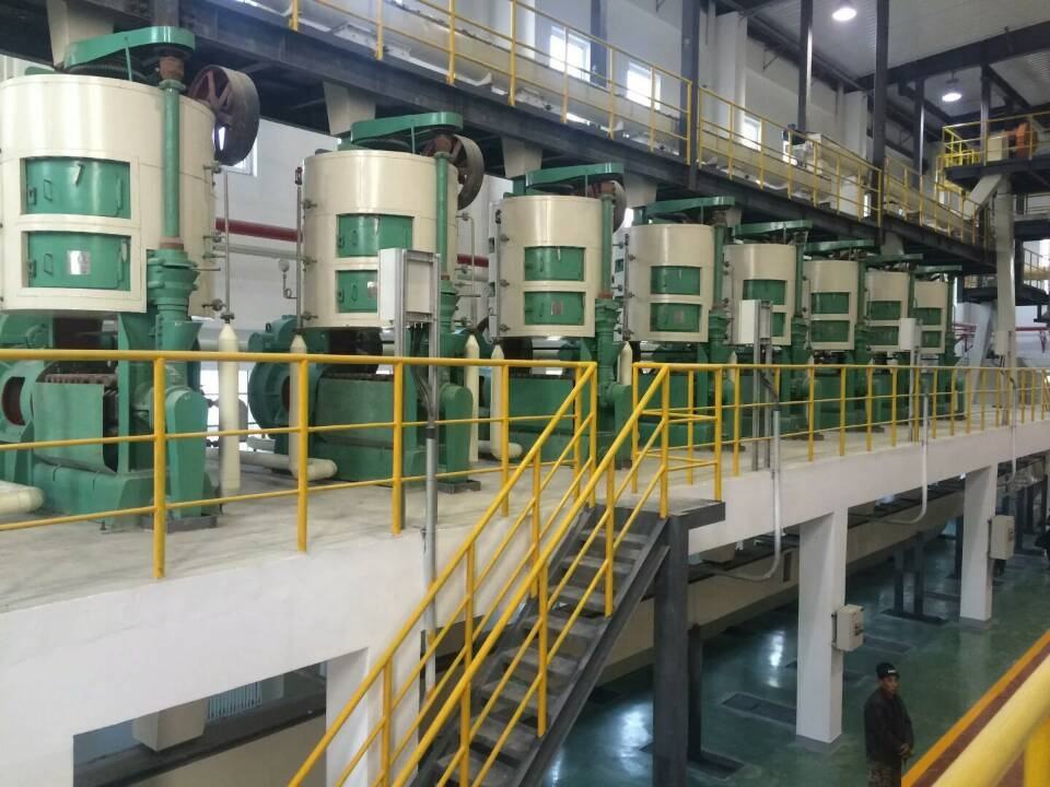 cooking oil sunflower seed oil press production line oil pre-press expeller extractor machine