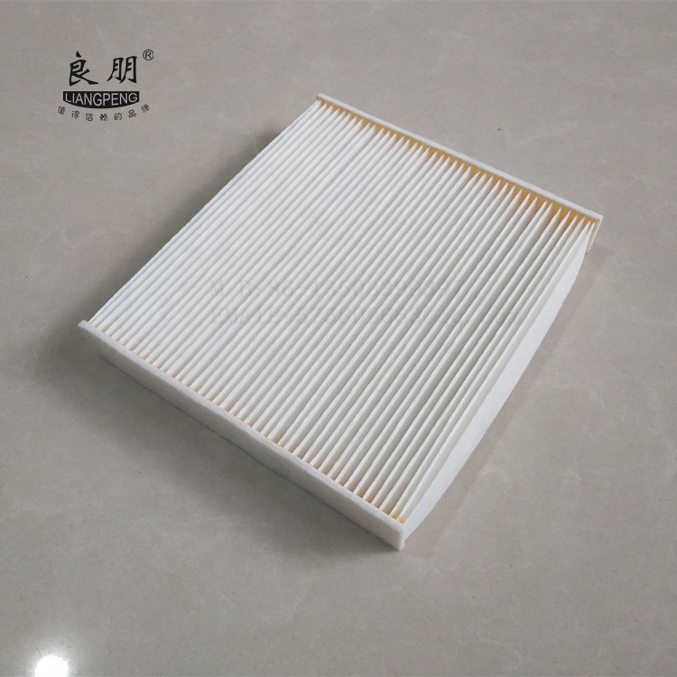 Car Cabin filter White cloth fiber Pplicable to RAV4 Corolla Crown Carola Ruizhi OEM:87139-30040