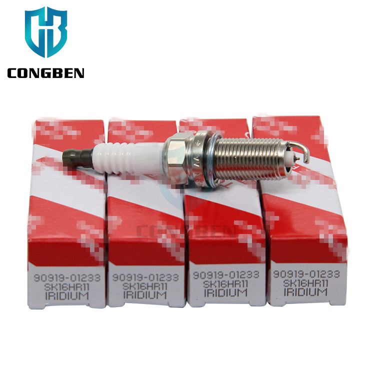 China Manufacture Cheap Price Spark Plug OEM 90919-01233 Replacement Industrial Engine For Japanese Car Spark Plug