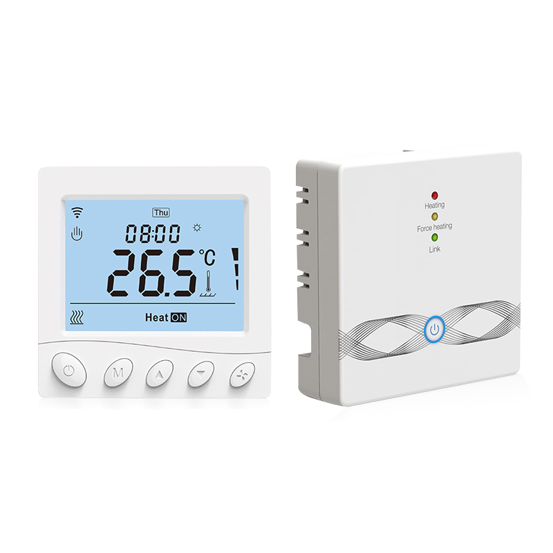 Glomarket 433 RF Thermostat Wi-Fi APP Control Wireless Electric Floor Water Gas Boiler Heating Room Thermostat