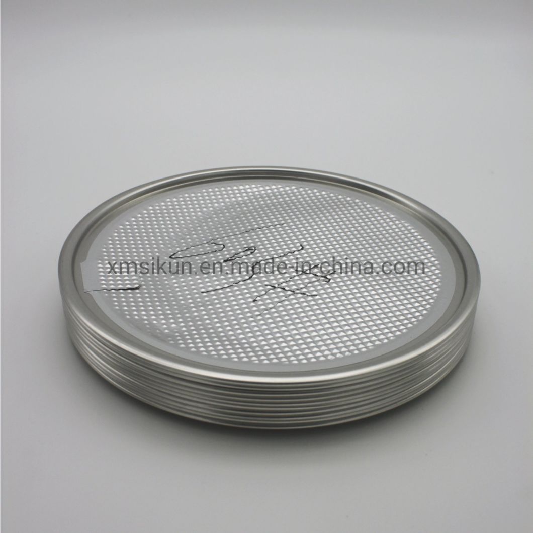 Wholesale 603# Aluminum Peel off Lid for Pet Jar