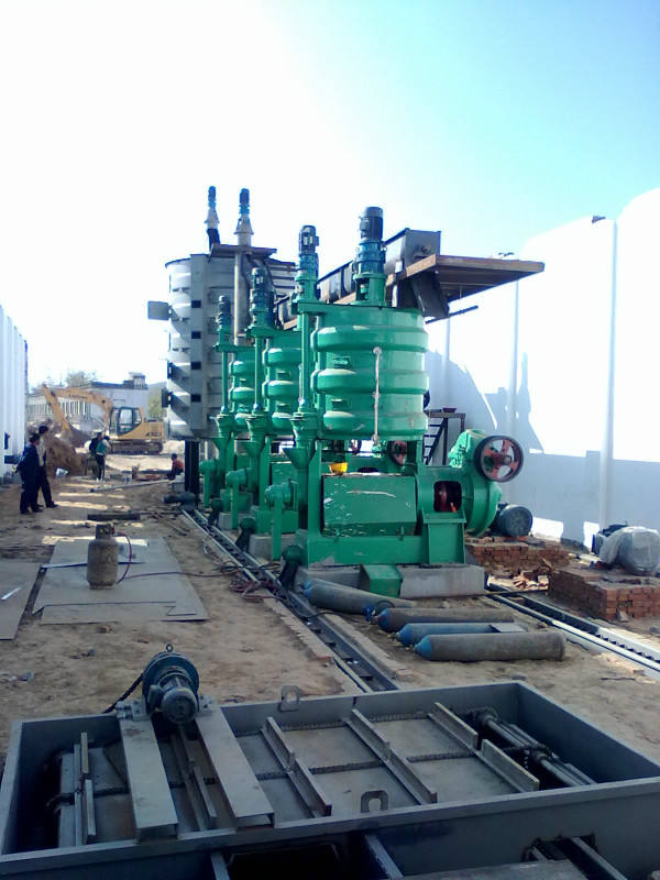 Longer Automatic Screw Sunflower Oil Press Machine/Sunflower Oil Refining Machine/Sunflower Oil Making Machine