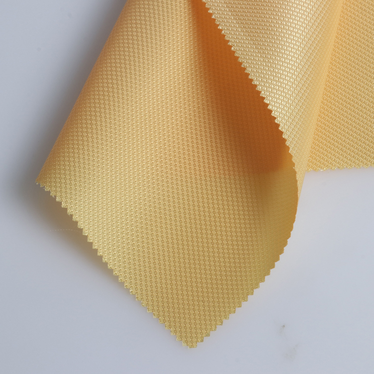Moisture-proof and Mildew-proof Tablecloth/Shower Curtain Recycled Polyester Jacquard Fabric