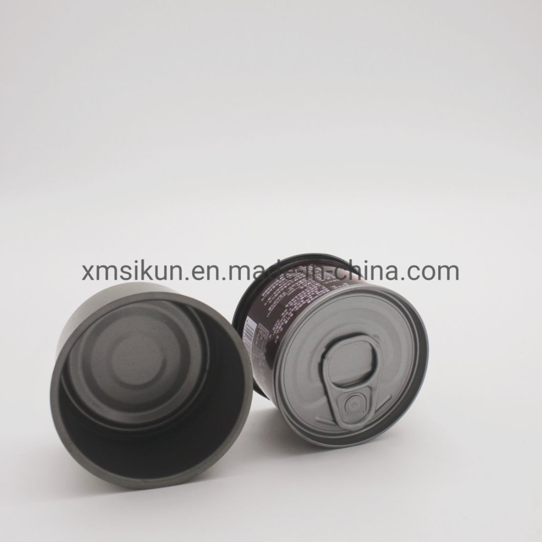 Hot Selling Food Grade Metal Hand Pull Lid Easy Open Lid