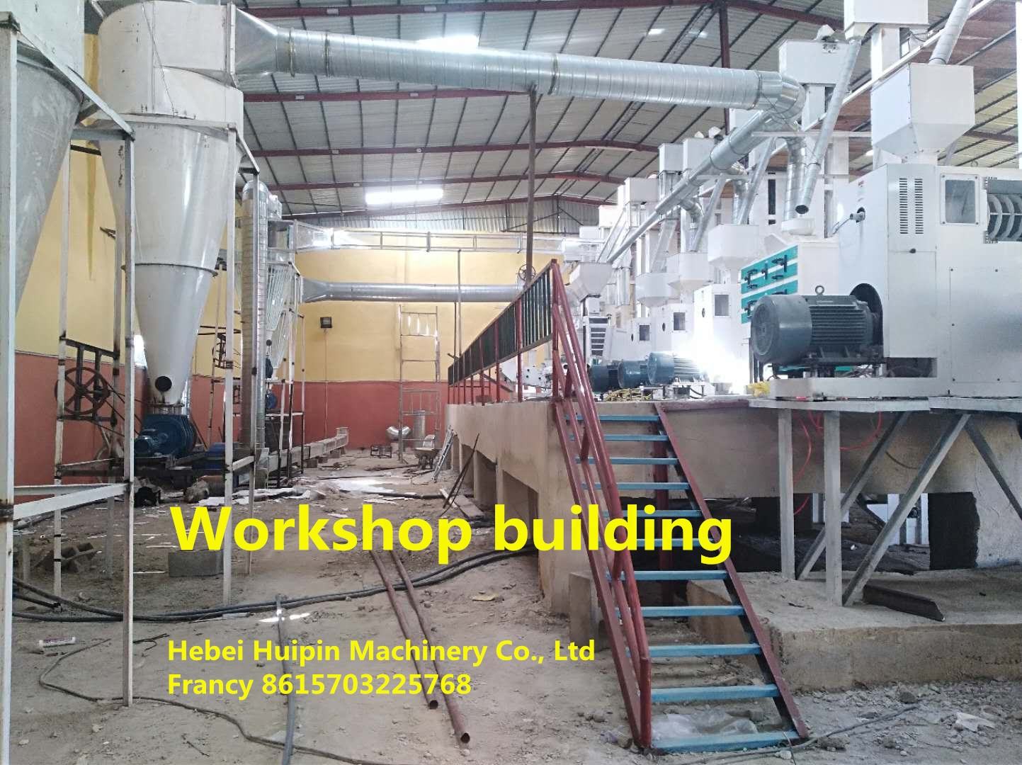 Paddy mill processing production line