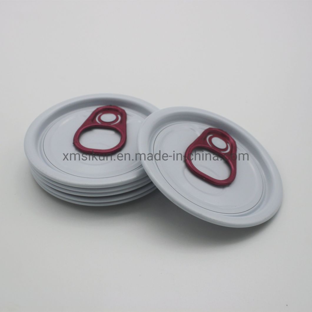 Wholesale Food Grade 202# Tinplate End and Eoe for Tin Can