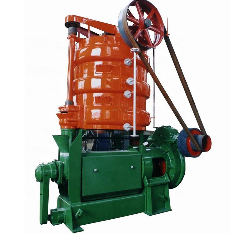 High Quality of Screw Oil Press Machine for Vegetable Oil Plant