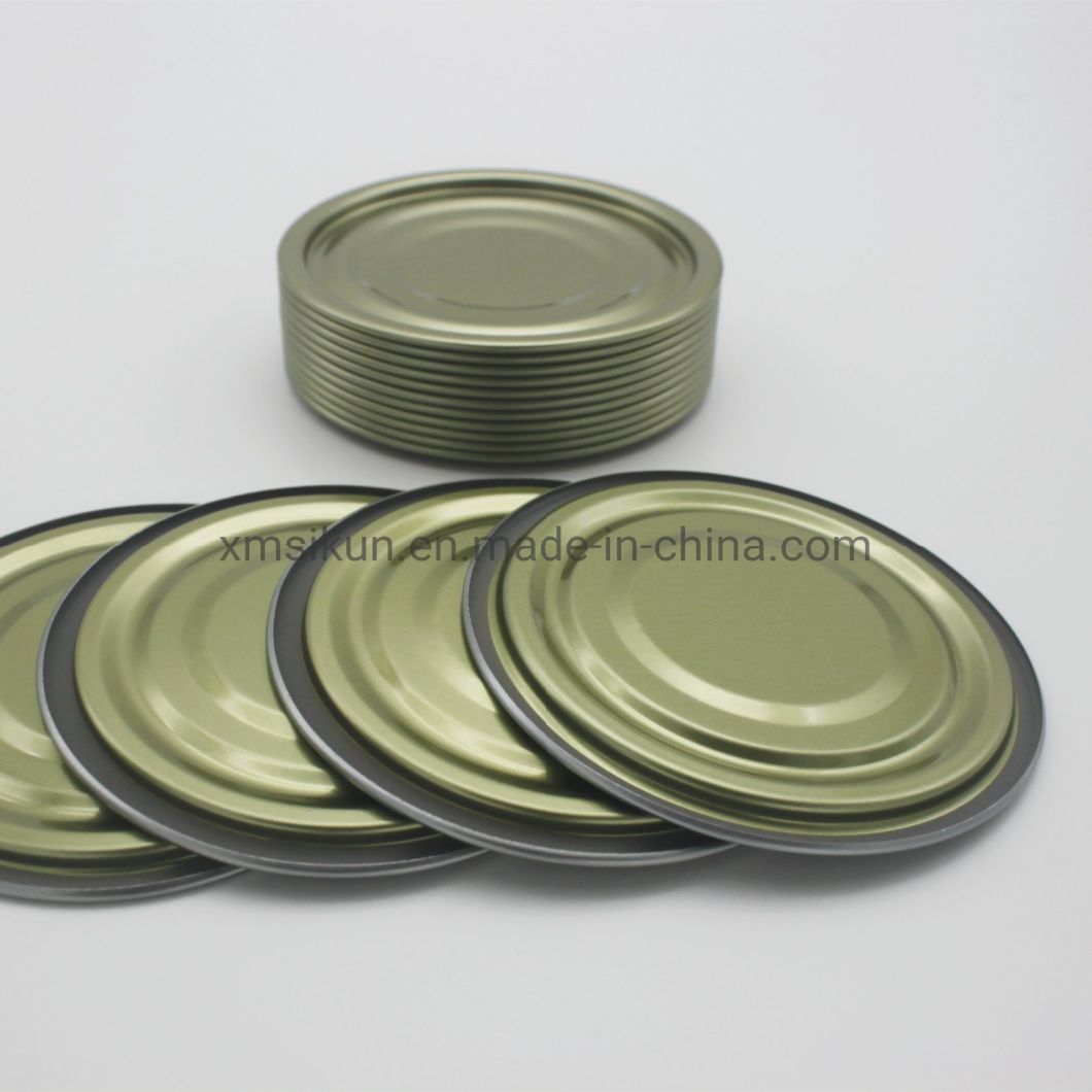 211# Tinplate End Eoe for Tin Can Packing Whole