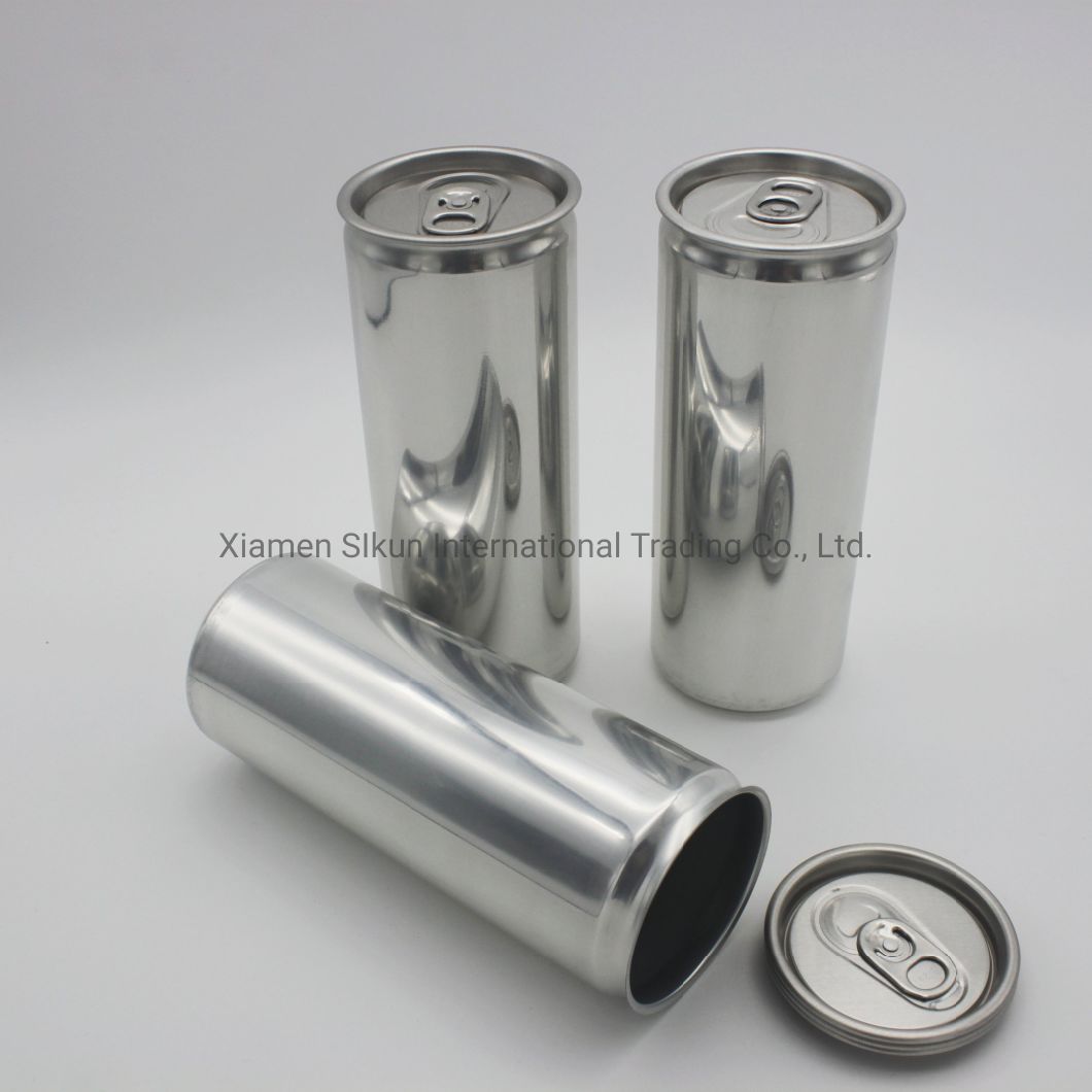 High Quality Empty 330ml Aluminum Can for Beer Juice Soda Packing