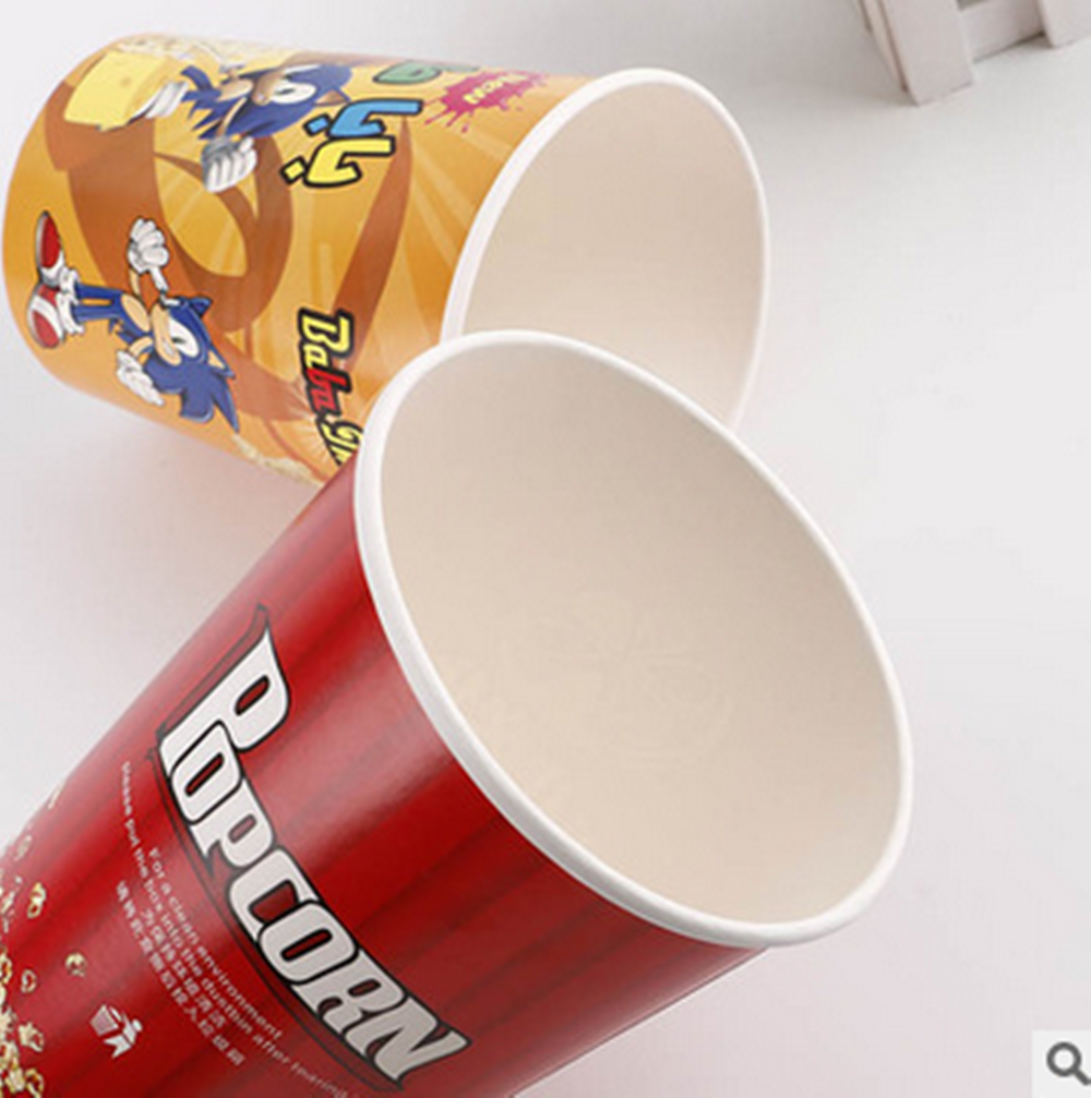 Custom printed manufacturer blanks disposable water paper cup