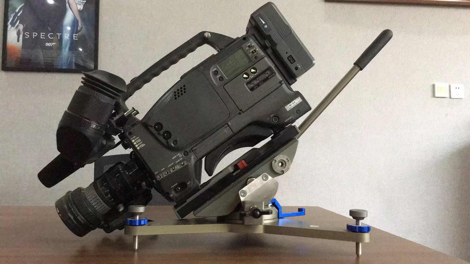 Low Rocker Jib Camera Accessories Dolly Track Wheels