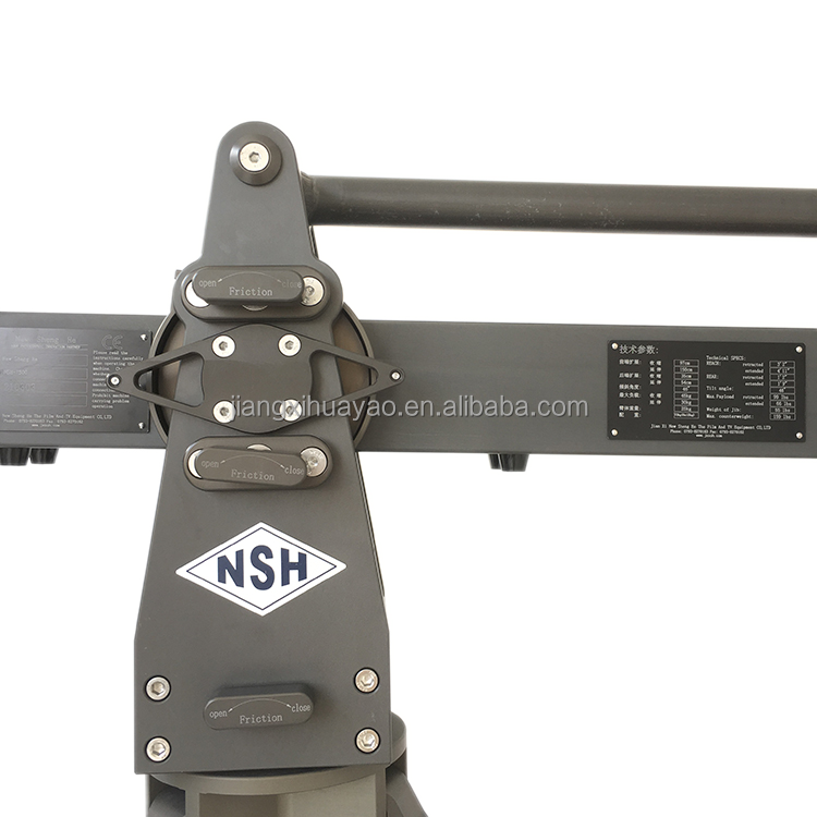 NSH 6m Jimmy Cranes For Sale Camera Crane Jib Remote Control