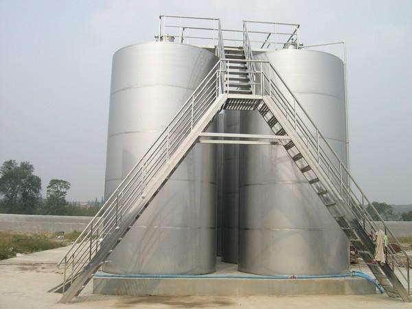 Carbon steel stainless steel crude oil horizontal vertical storage tank