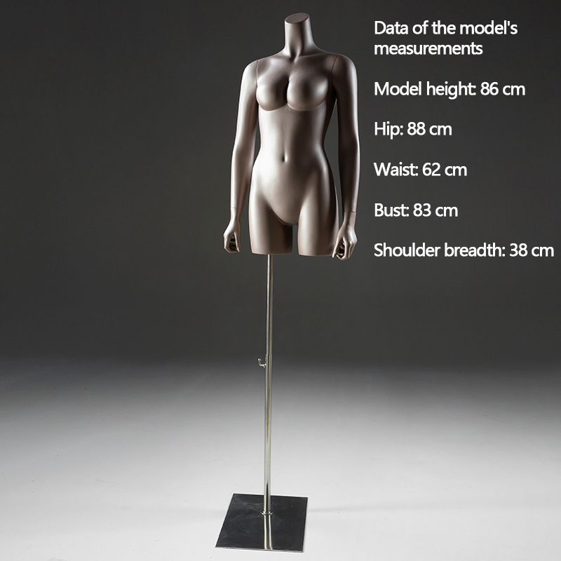 High-end Adjustable Mannequin As Mannequins Female With Stand And Dress Form Mannequin Women