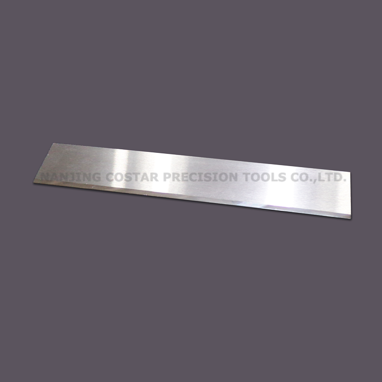 Carbide Staple Fiber Cutter Blade 140*19*0.9mm