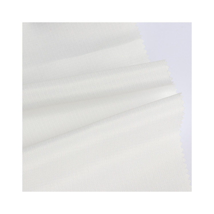Factory Hot Sales Marine Recycled Poly Pongee Rip-stop Fabric