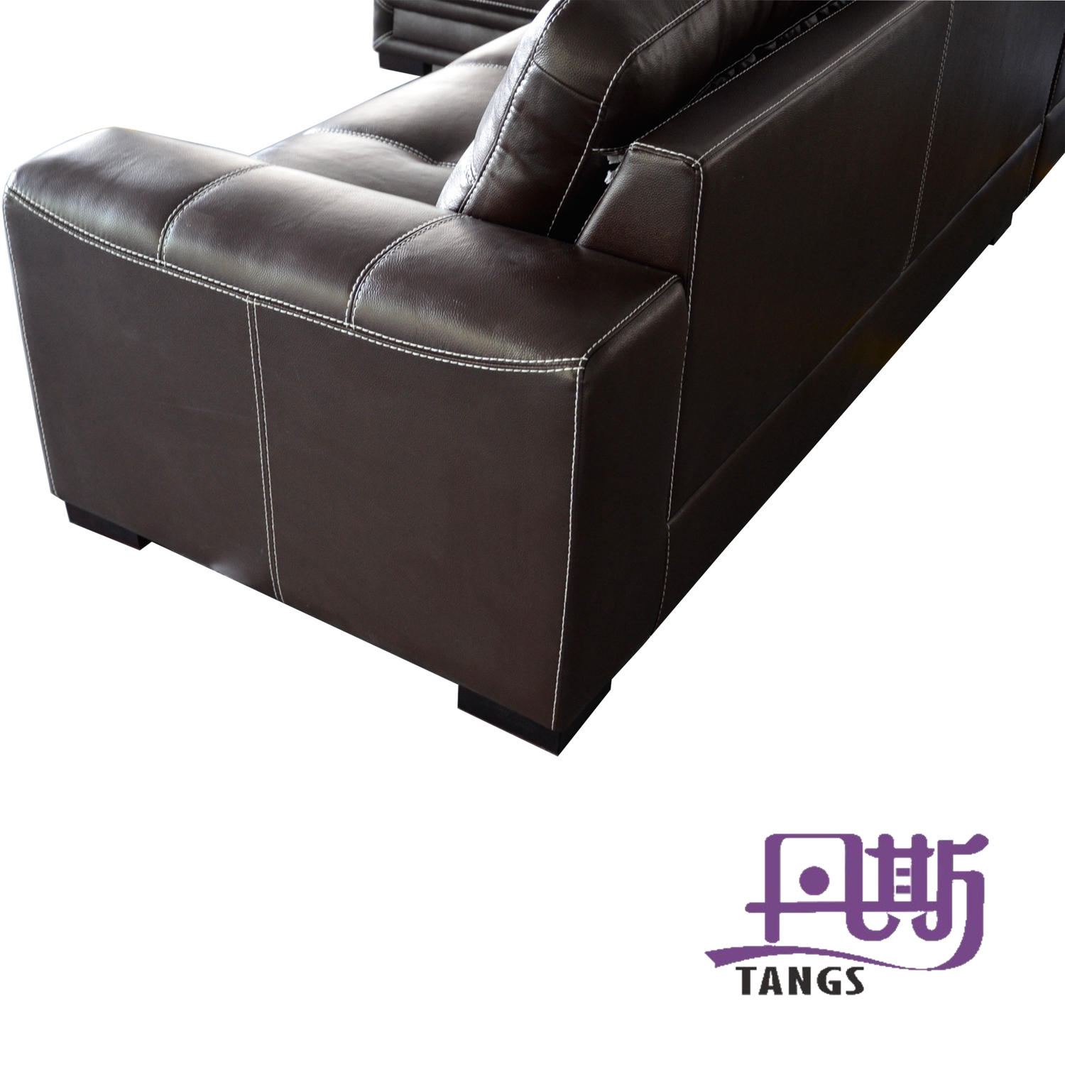 Sectionals genuine leather sofa set home furniture h5806