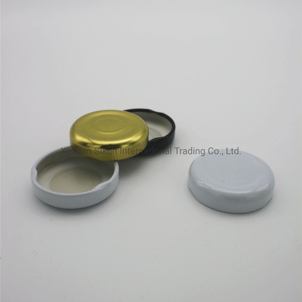 Factory Price High Quality 38# Lug Caps for Glass Jars
