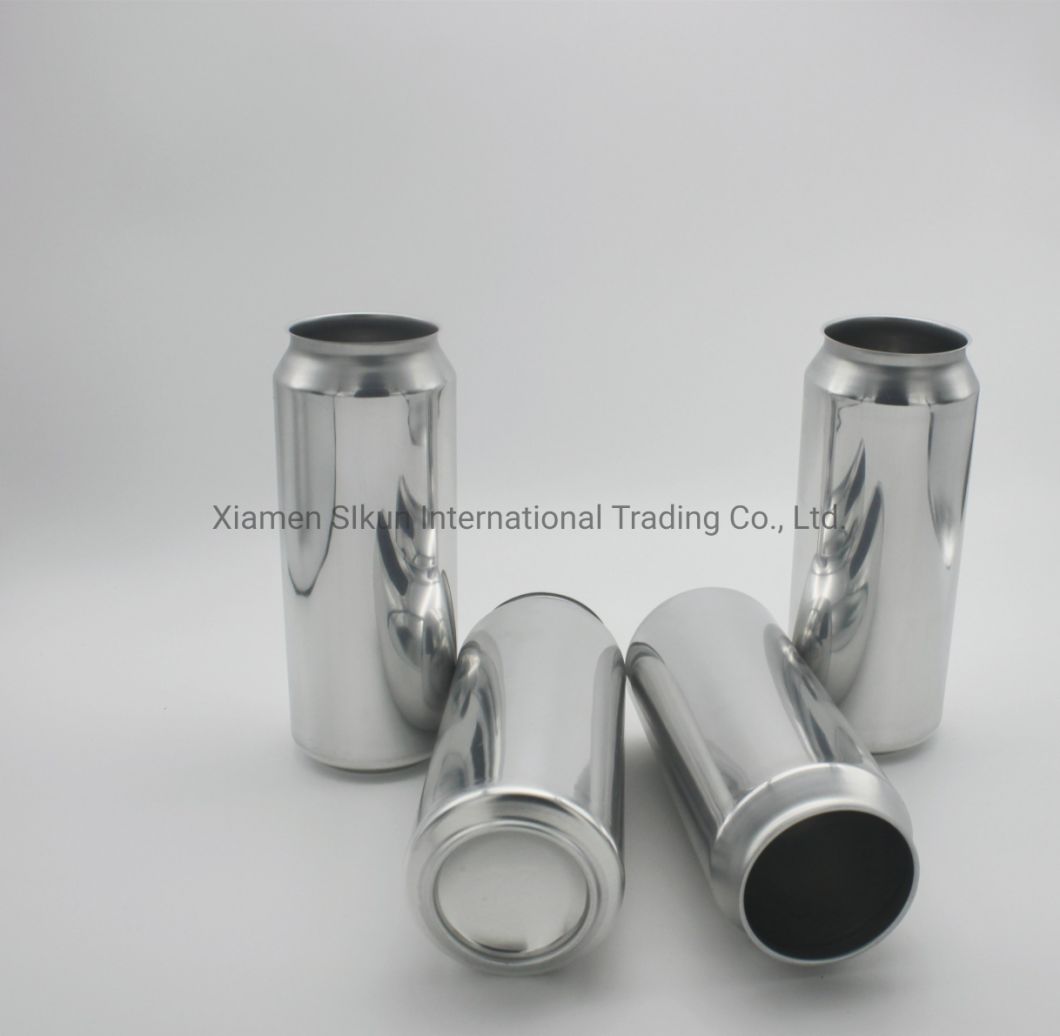 High Quality Empty 500ml Aluminum Can for Beer Juice Soft Drinks Packing