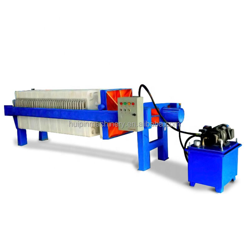 Automatical PLC Controlled Oil Press Filter Machine With Safety Devices