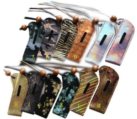EGO Holster for EGO series electronic cigarettes colorful Leather cases