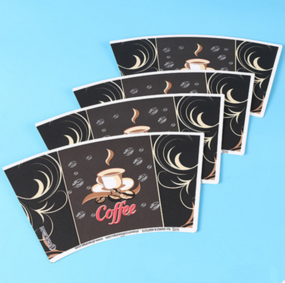 China wholesale coffee cups paper fan for making paper cups