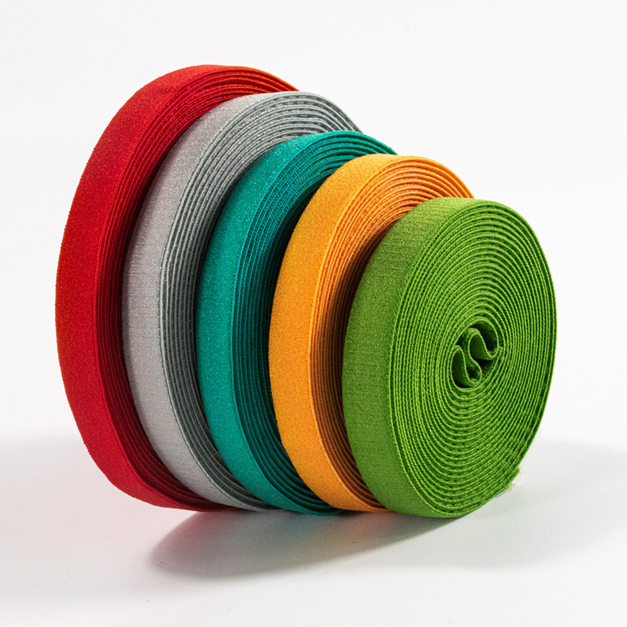 High elastic custom sports bra nylon stretch band elastic underwear strap