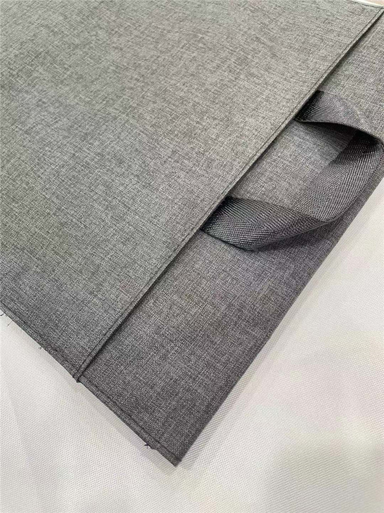 Chinese factory RECYCLED POLY 300D CATION polyester fabric oxford