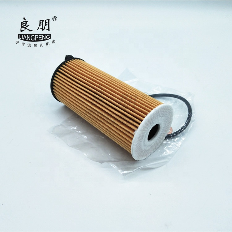 China factory sales high flow cylindrical oil filter  OE: 11428575211/114 285 752 11